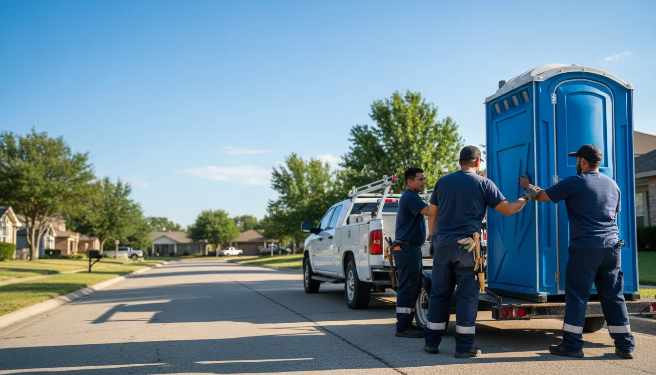 Portable Toilet Rental in Utopia, TX near me